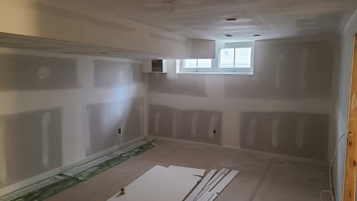 Basement Renovations Ancaster Hamilton ON.